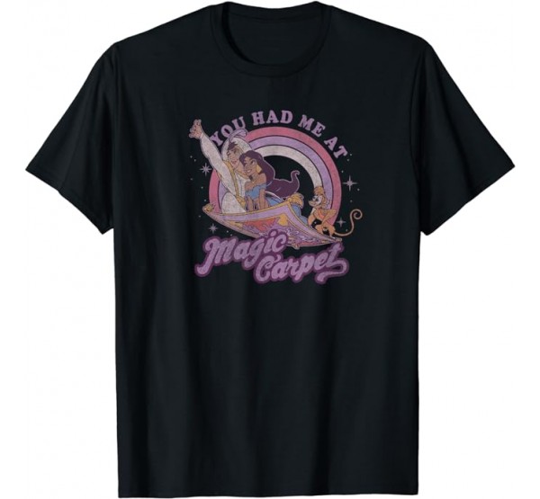 Disney Aladdin Group Magic Carpet Ride T-Shirt